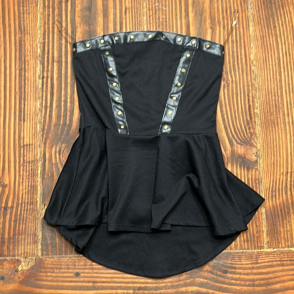 Womens strapless top